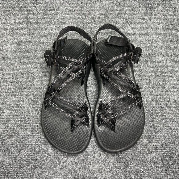 Chaco ZX/3 Classic Sandals Women's 8‎ XOXO Black Outdoor Hiking Athletic Water - Picture 3 of 13